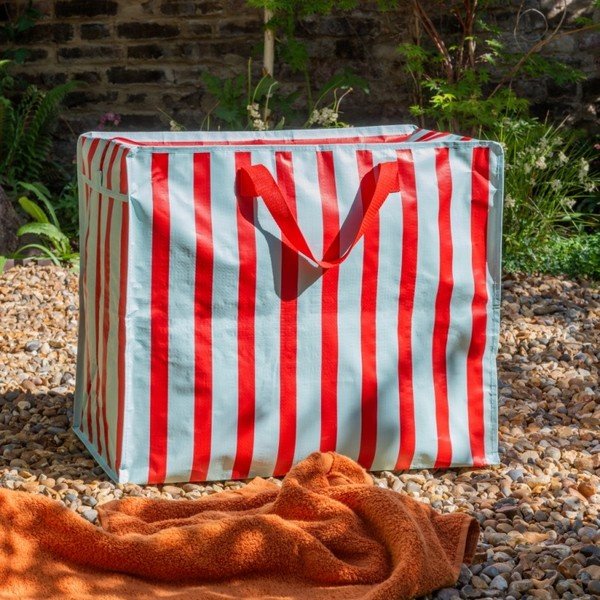 Cutie de depozitare pentru haine din plastic reciclat 28x58x48 cm – Rex London-image-1
