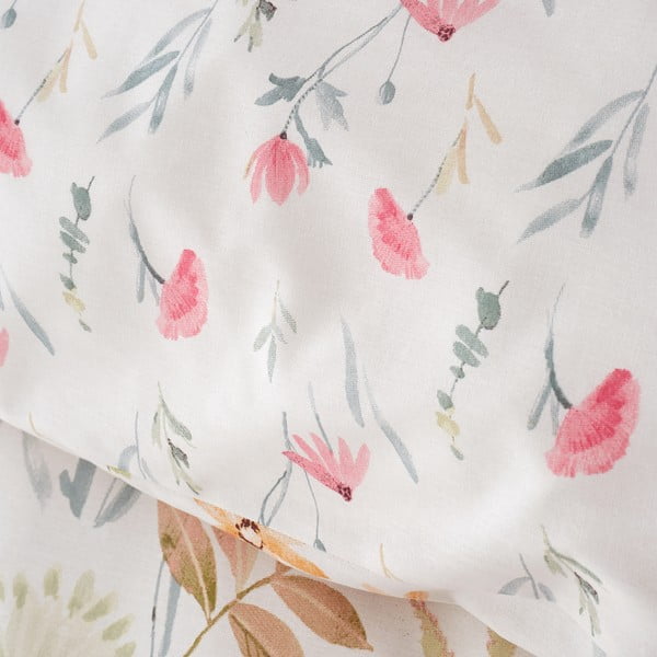 Lenjerie de pat crem pentru pat dublu 200x200 cm Ella Poppy – Catherine Lansfield-image-4