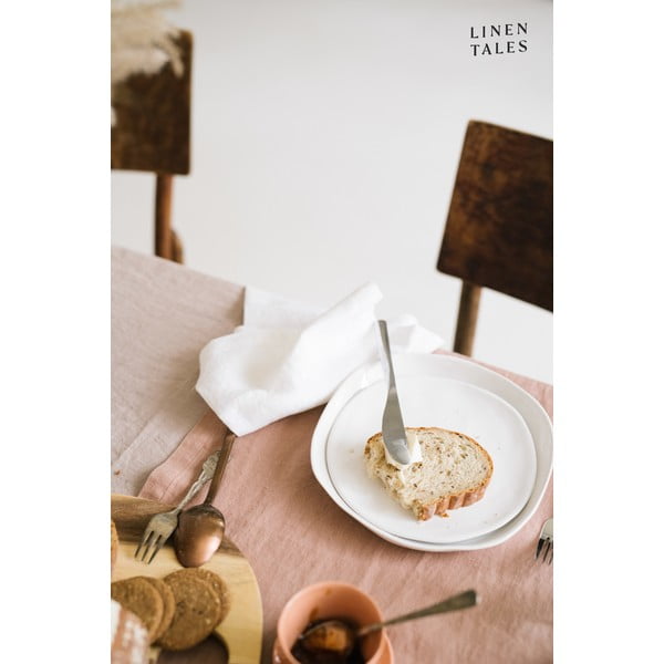 Set 2 șervete din in Linen Tales, alb-image-3