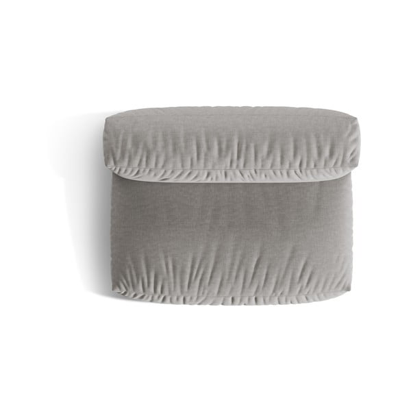 Modul pentru canapea modulară gri deschis (de mijloc) Martina – Micadoni Home-image-3