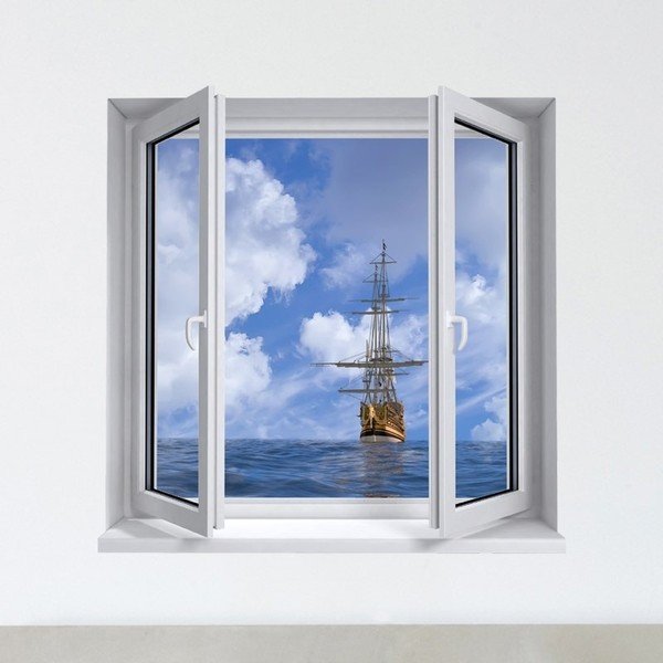 Autocolant Ambiance Old Ship-image-1