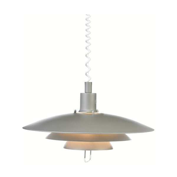 Lustră Markslöjd Kikrenes, ø 48 cm, gri