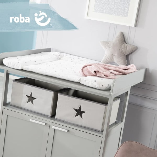 Salteluță pentru schimbat scutece 75x85 cm Strenenzauber – Roba-image-1