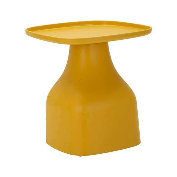 Măsuță auxiliară rotundă din plastic ø 48 cm Gea – Mauro Ferretti