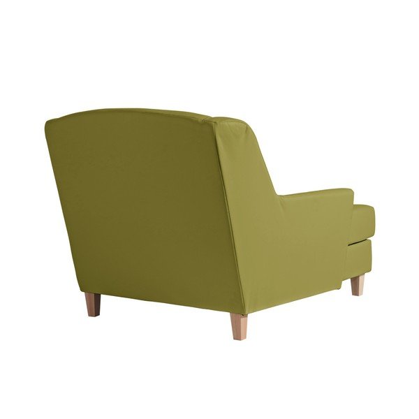 Șezlong din imitație de piele Max Winzer Judith, verde-image-4
