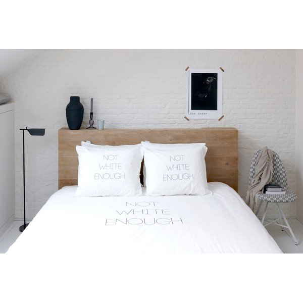 Lenjerie de pat Walra Not White Enough, 200 x 220 cm-image-1