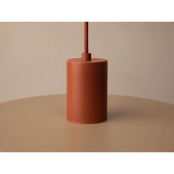 Lustră bej din metal ø 30 cm Ori – Micadoni -image-4