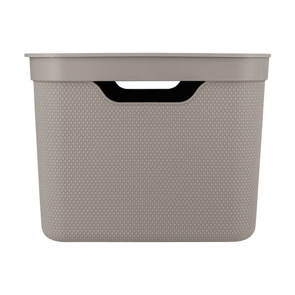 Cutie de depozitare din plastic cu capac Deco  - Rotho-image-4