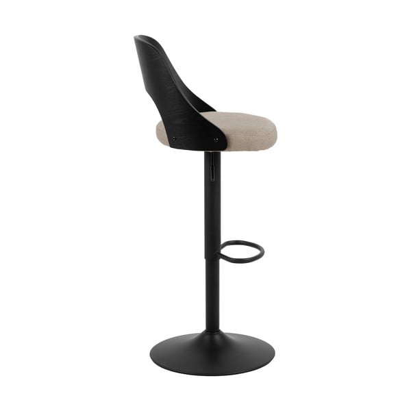 Scaune de bar bej rotative 2 buc. 113 cm Lucy – Actona-image-4