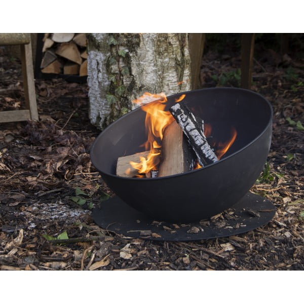 Vatră neagră Moon – Esschert Design-image-1