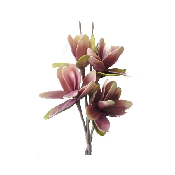 Floare artificială Stardeco, roz-verde