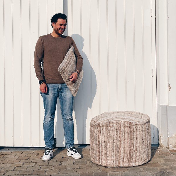 Pernă de grădină 50x50 cm Grain – Paju Design-image-1