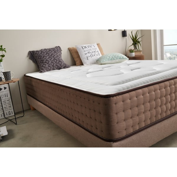 Saltea mediu-fermă/extra dură din spumă reversibilă 120x200 cm Premium Original Care – Moonia-image-2