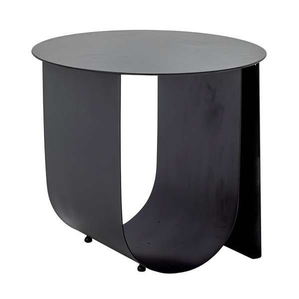 Măsuță auxiliară rotundă din metal ø 43 cm Cher – Bloomingville-image-2