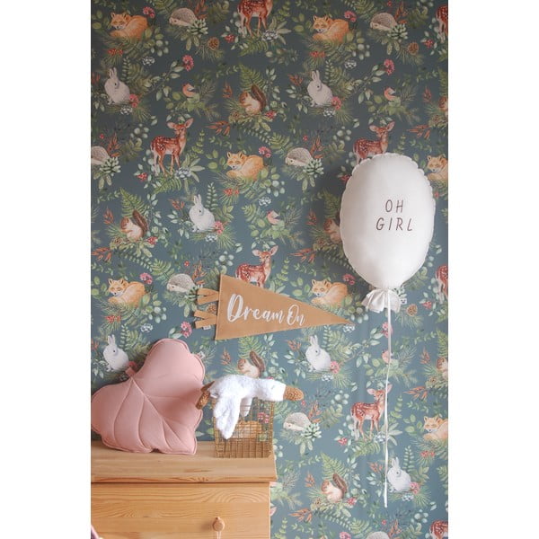 Pernă decorativă  pentru copii Oh Girl – Malomi Kids-image-4