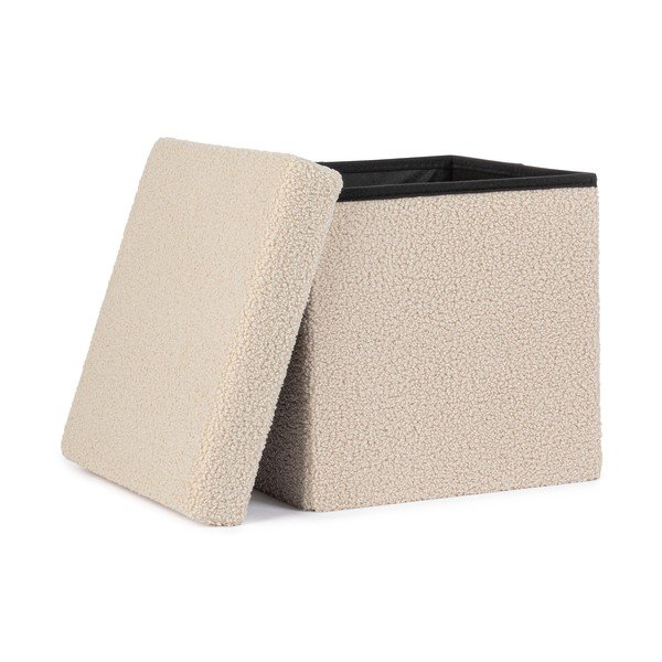 Coș de depozitare din material textil 38x38x38 cm Joris – Yes Everyday-image-3