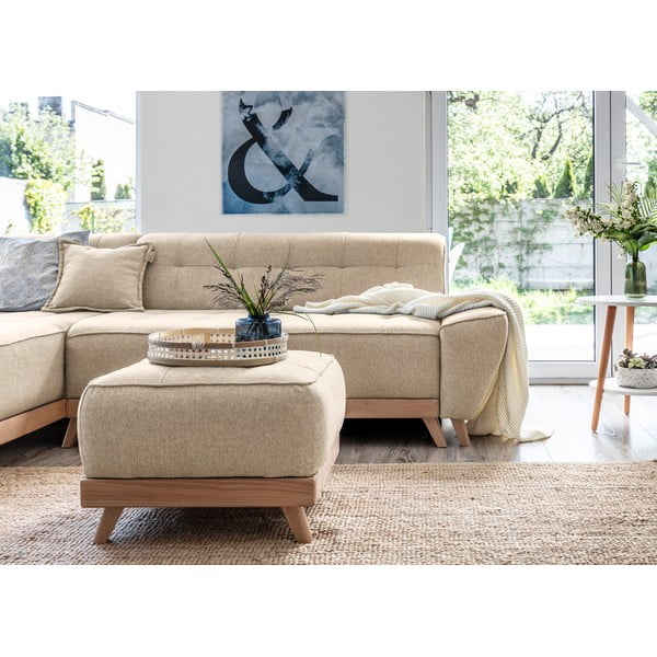 Taburet Miuform Dazzling Daisy, bej-image-4