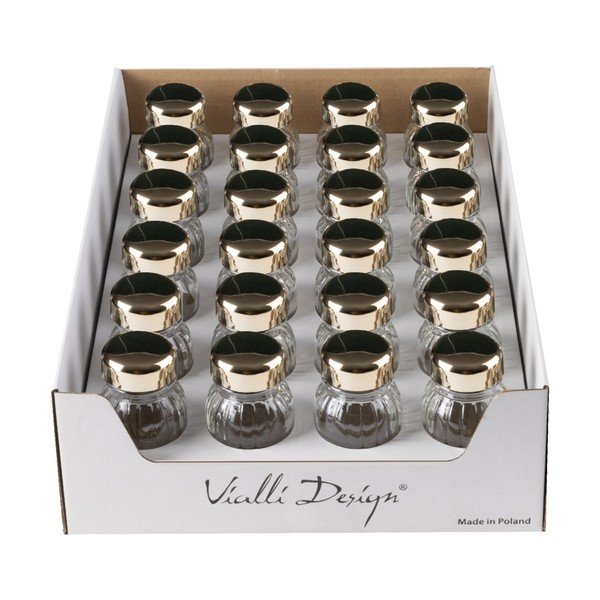 Recipiente de condimente 24 buc. Vilagio – Vialli Design