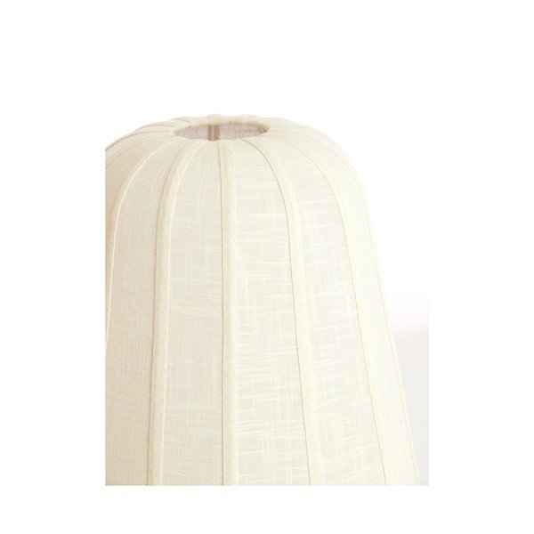 Lampadar alb cu abajur textil (înălțime 133 cm) Bibury – Light & Living-image-3