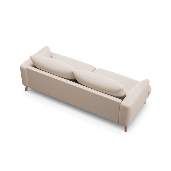 Canapea bej 200 cm Naomi – Micadoni -image-3