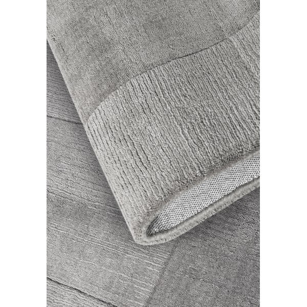 Covor gri țesut manual din lână 190x280 cm Charlotte – Villeroy&Boch-image-3