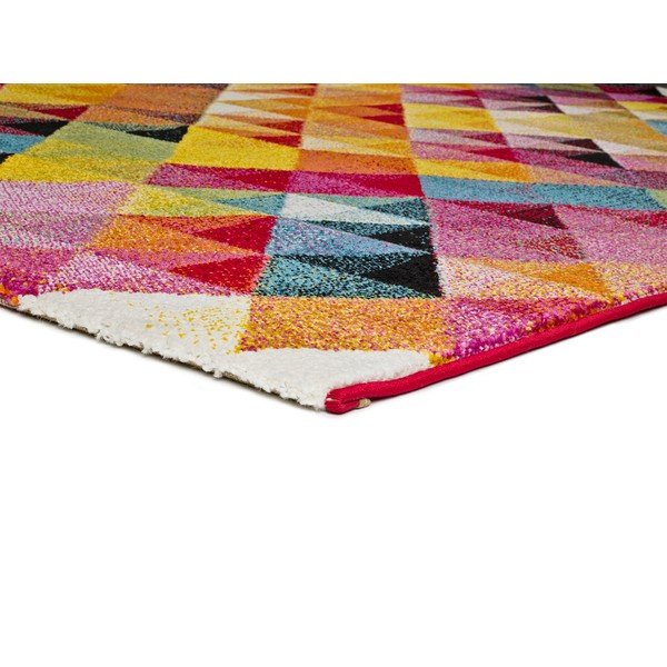 Covor Universal Belis Triangles, 140 x 200 cm, multicolor-image-2