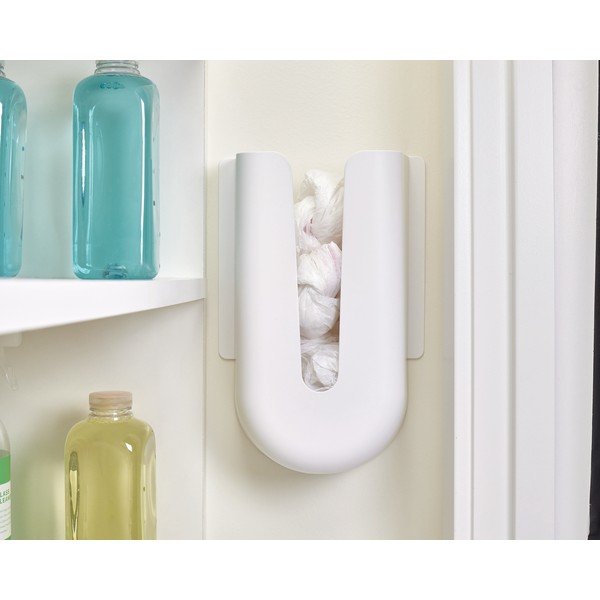 Distribuitor pentru pungi de cumpărături autoadeziv din plastic reciclat Eco System – iDesign-image-4