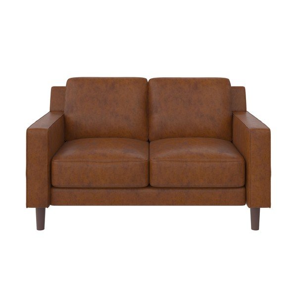 Canapea maro coniac 83 cm Brynn – Støraa