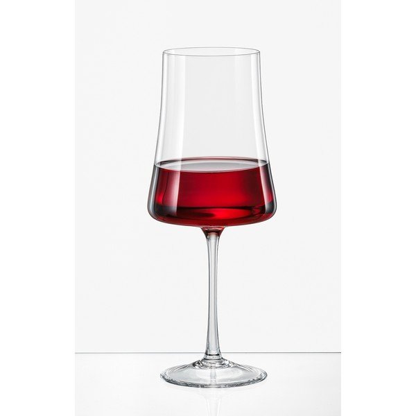 Set 6 pahare pentru vin Crystalex Xtra, 560 ml-image-1