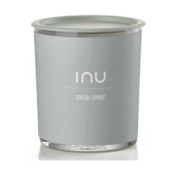 Lumânare parfumată din ceară de soia Zone Inu Fresh Spirit, timp de ardere 35 h-image-2