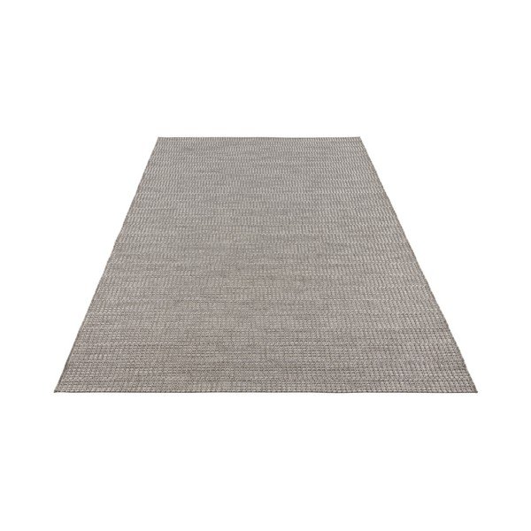 Covor potrivit pentru exterior Elle Decoration Brave Dreux, 80 x 150 cm, gri-image-2