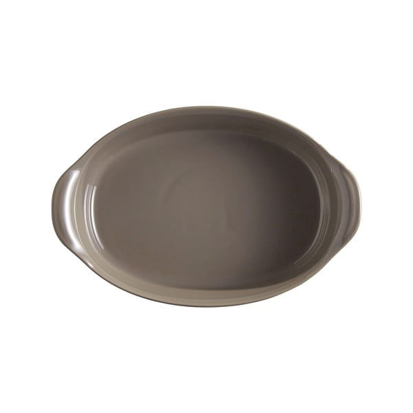 Vas oval de copt Emile Henry, 1,3 l, gri rândunică-image-2