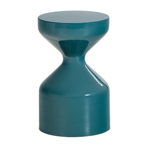 Măsuță auxiliară rotundă din metal ø 30 cm Floyd – WOOOD