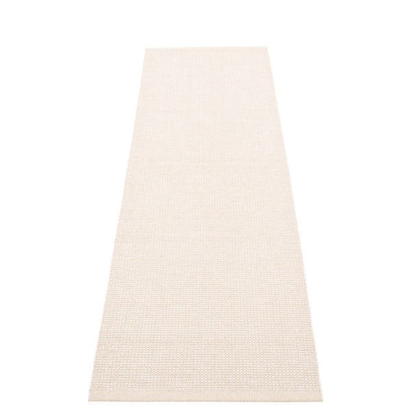 Covor tip traversă pentru interior și exterior crem 70x240 cm Emm Vanilla – Pappelina