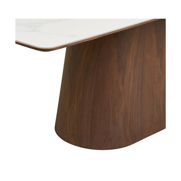 Masă de dining cu blat ceramic 90x200 cm Noli – House Nordic-image-4