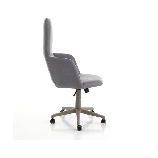 Scaun de birou Tomasucci Columbus, gri-image-2