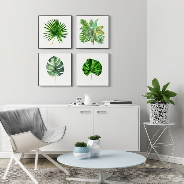 Poster 30x30 cm Monstera -image-1