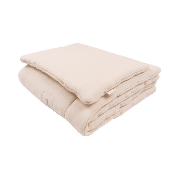 Set pentru pătuț crem – Malomi Kids-image-1