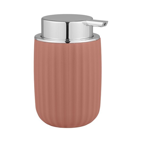 Doazator de săpun portocaliu din plastic 0,25 l Agropoli - Wenko-image-1