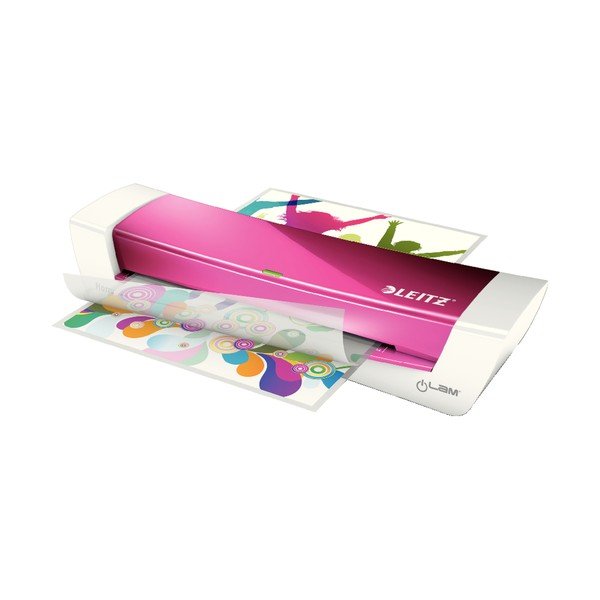 Laminator Leitz Home Office, A4, roz-image-2