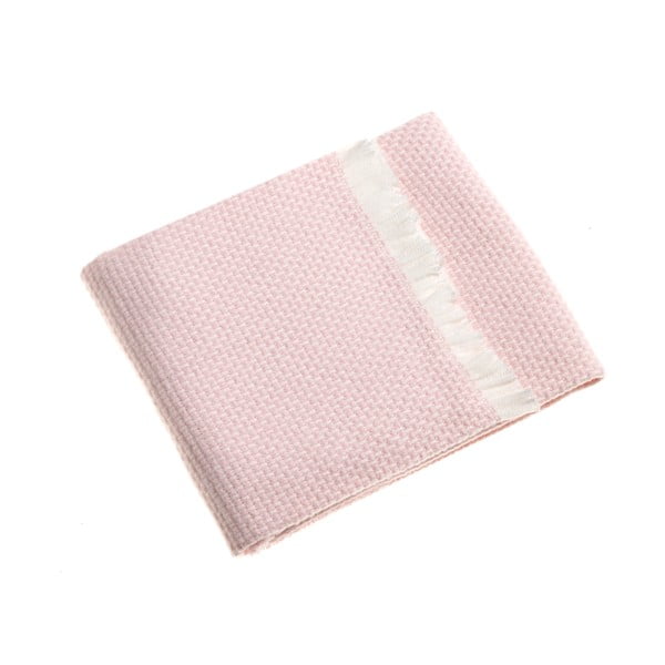 Pătură de copii Euromant Zen, 75 x 110 cm, roz