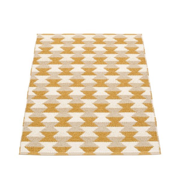 Covor pentru exterior și interior galben ocru 70x100 cm Dana Ochre – Pappelina-image-2