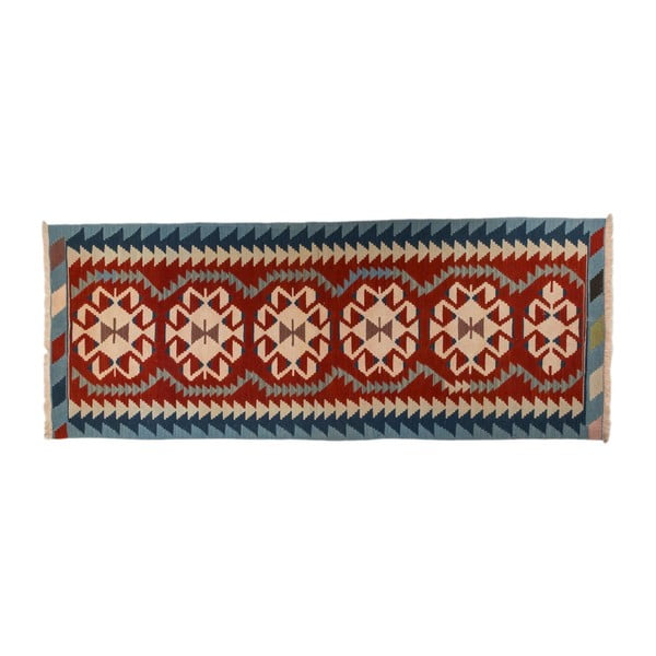 Covor țesut manual Navaei & Co Kilim Anatolia, 256 x 87 cm