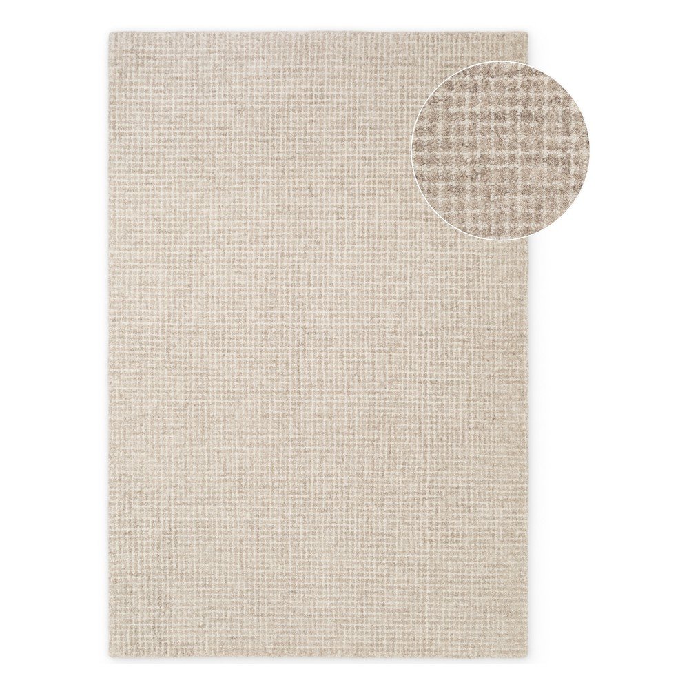 Covor bej din lana 200x290 cm Eloise – Hanse Home
