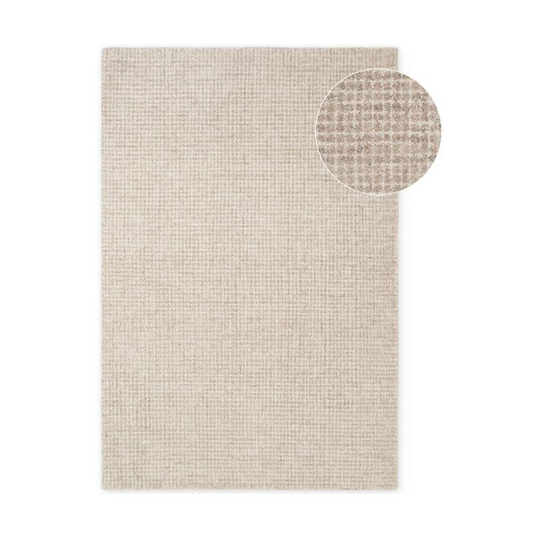 Covor bej din lână 120x170 cm Eloise – Hanse Home