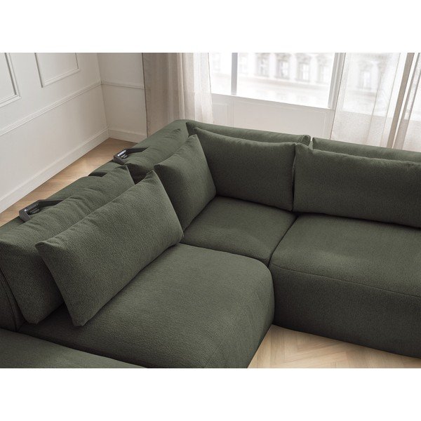 Colțar modular verde reglabil Jana – Bobochic Paris-image-3