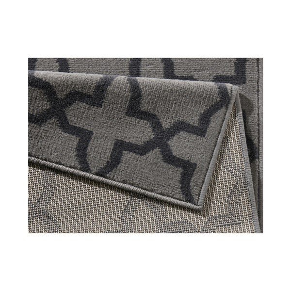Covor tip traversă gri 350x80 cm Glam - Hanse Home-image-3