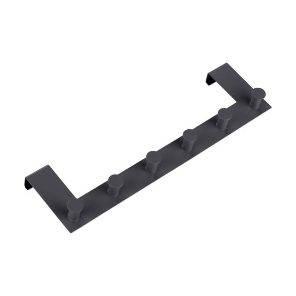 Cuier de ușă negru din metal 39 cm Celano – Wenko-image-3