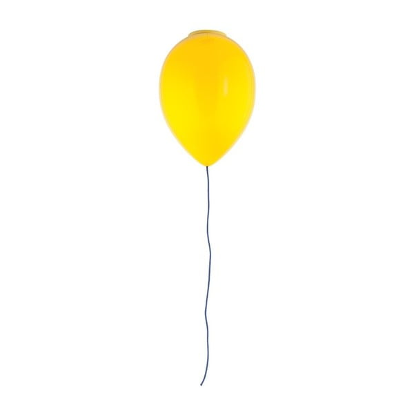 Lustră Balon, galben 