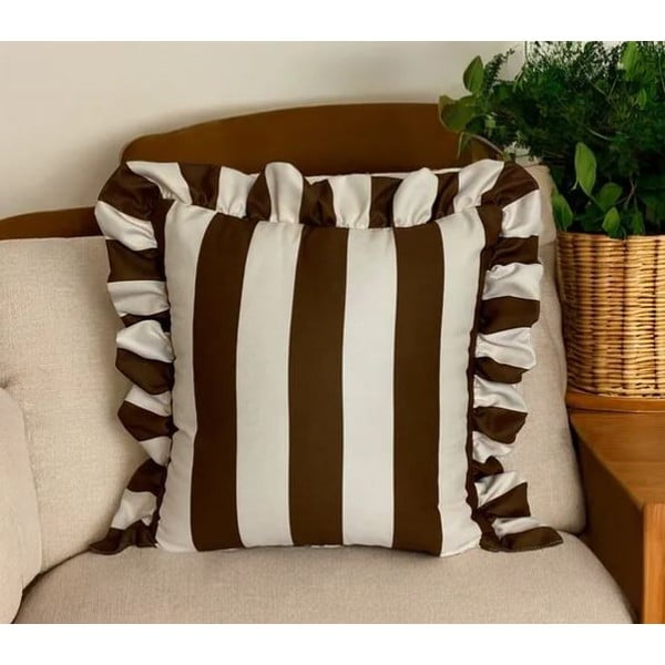 Față de pernă 45x45 cm Ruffled – Mila Home-image-3